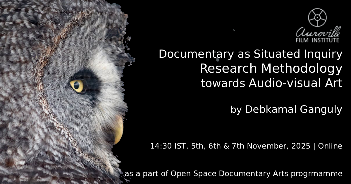 Documentary as Situated Inquiry: Research Methodology towards Audio ...